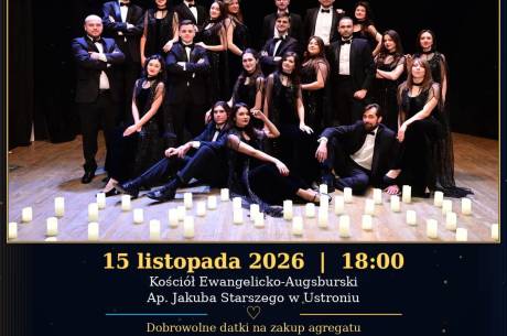 Koncert charytatywny Voskresinnia